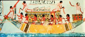 Antiguas pinturas egipcias